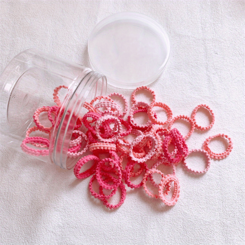 Hair Tie Rubber Band Hair Ring No Damage Female Headwear