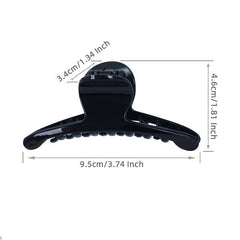 Matte Hair Claw Clip for Thick Hair