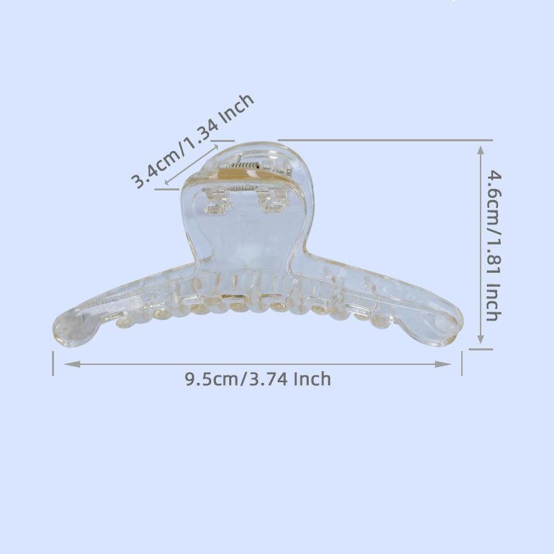 Matte Hair Claw Clip for Thick Hair