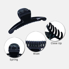 Matte Hair Claw Clip for Thick Hair