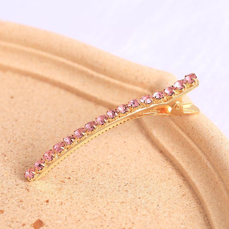 Rhinestone Duck Billed Clips Hairpin Hair Accessories