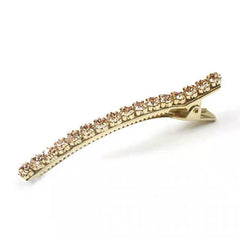 Rhinestone Duck Billed Clips Hairpin Hair Accessories