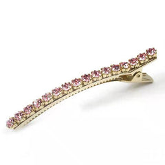 Rhinestone Duck Billed Clips Hairpin Hair Accessories