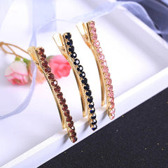 Rhinestone Duck Billed Clips Hairpin Hair Accessories