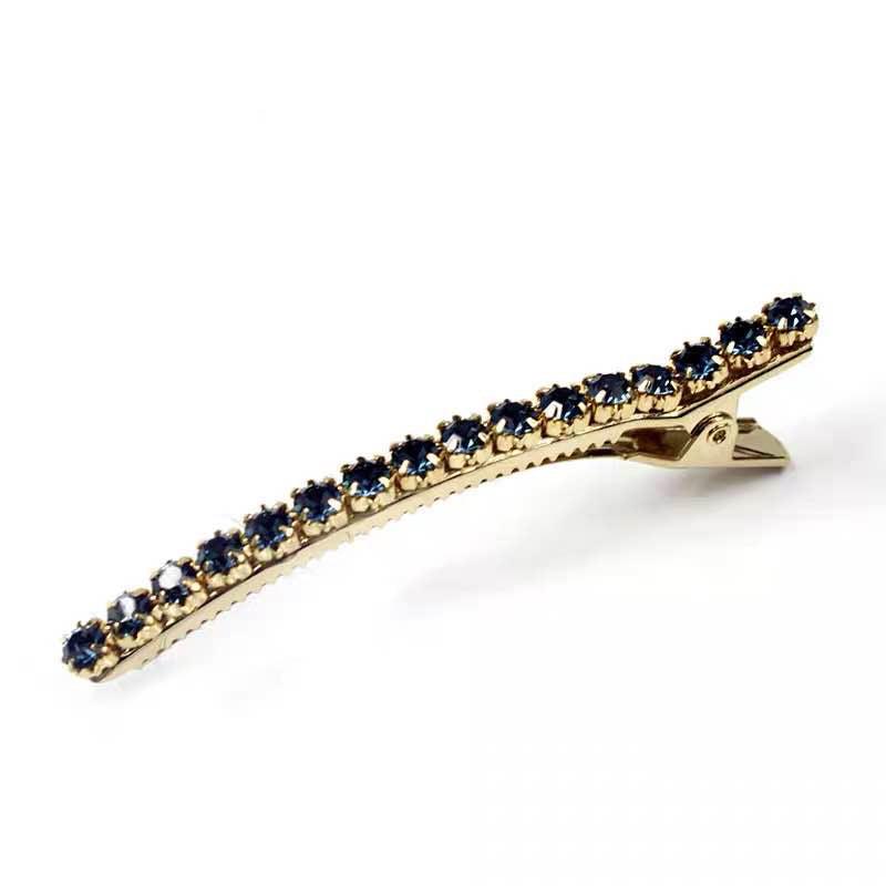 Rhinestone Duck Billed Clips Hairpin Hair Accessories