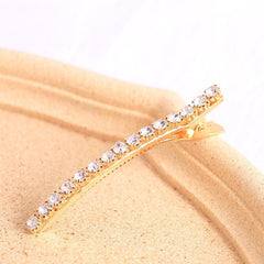 Rhinestone Duck Billed Clips Hairpin Hair Accessories