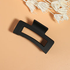 Vintage Hollow Claw Hair Clip Strong Large for Washing Face