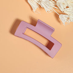 Vintage Hollow Claw Hair Clip Strong Large for Washing Face