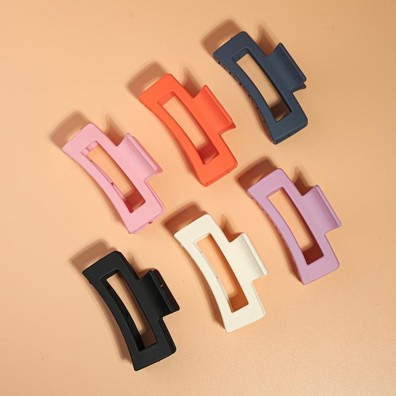 Vintage Hollow Claw Hair Clip Strong Large for Washing Face