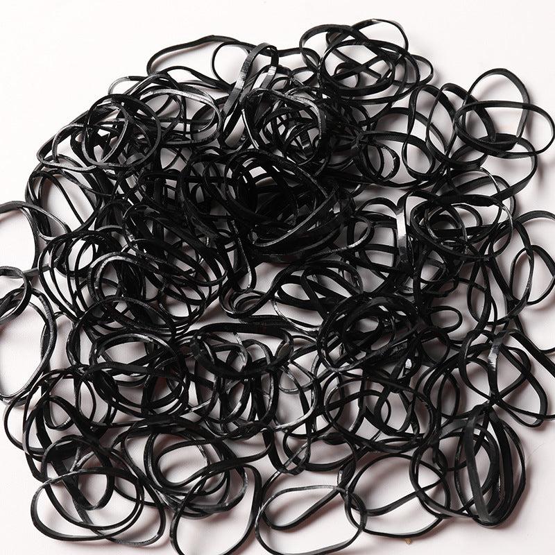 Thick Hair Tie Set Soft Hair Rope Ponytail Holder