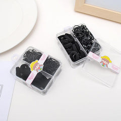 Thick Hair Tie Set Soft Hair Rope Ponytail Holder