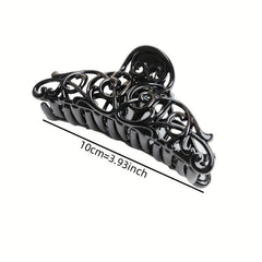 Hollow Hair Claw Ponytail Holder Non-slip Hair Clip