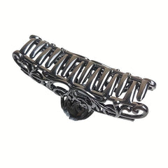 Hollow Hair Claw Ponytail Holder Non-slip Hair Clip