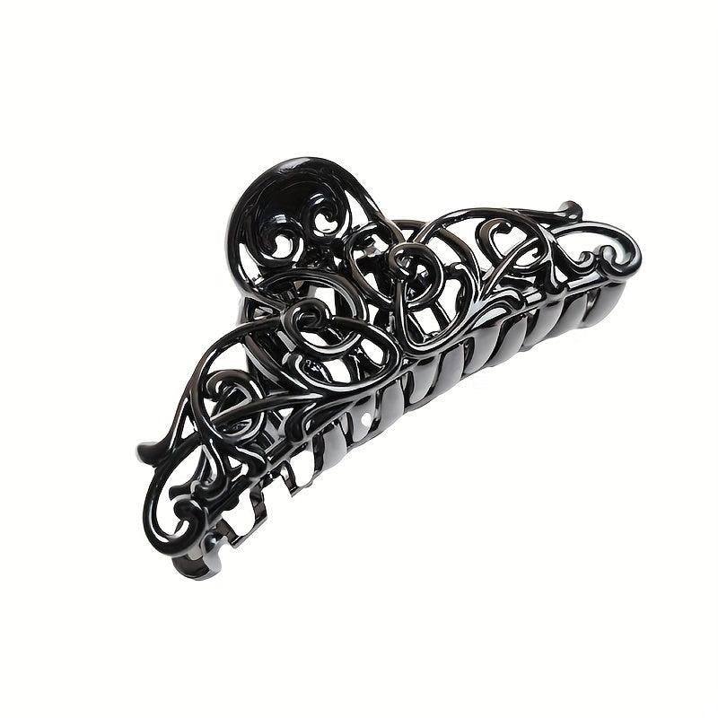 Hollow Hair Claw Ponytail Holder Non-slip Hair Clip