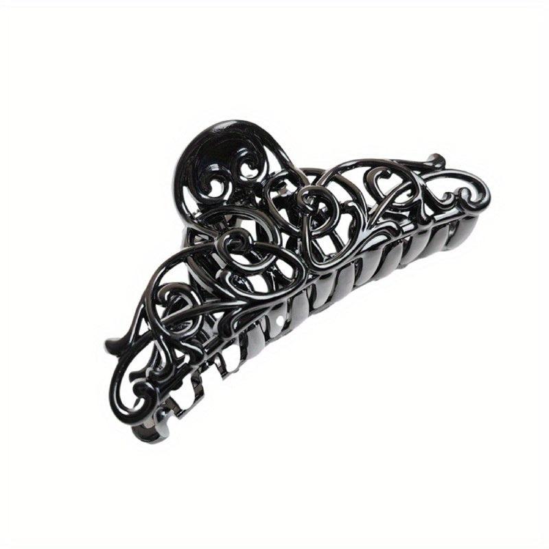Hollow Hair Claw Ponytail Holder Non-slip Hair Clip