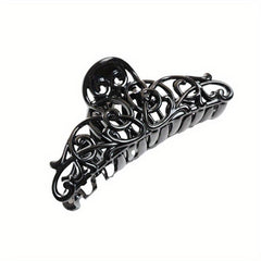 Hollow Hair Claw Ponytail Holder Non-slip Hair Clip