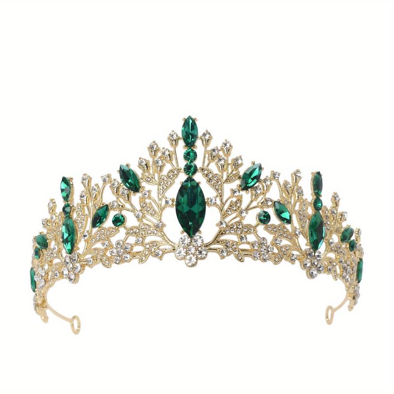 Rhinestone Decor Headband Crown Wedding Headband Crystal Bridal Headband