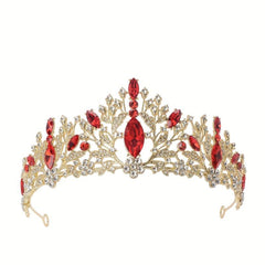 Rhinestone Decor Headband Crown Wedding Headband Crystal Bridal Headband