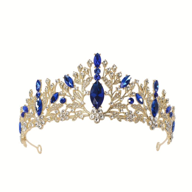 Rhinestone Decor Headband Crown Wedding Headband Crystal Bridal Headband