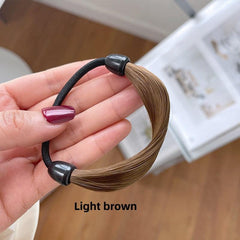 4pcs Minimalist Hair Rope Elastic Hair Tie Ponytail Holder