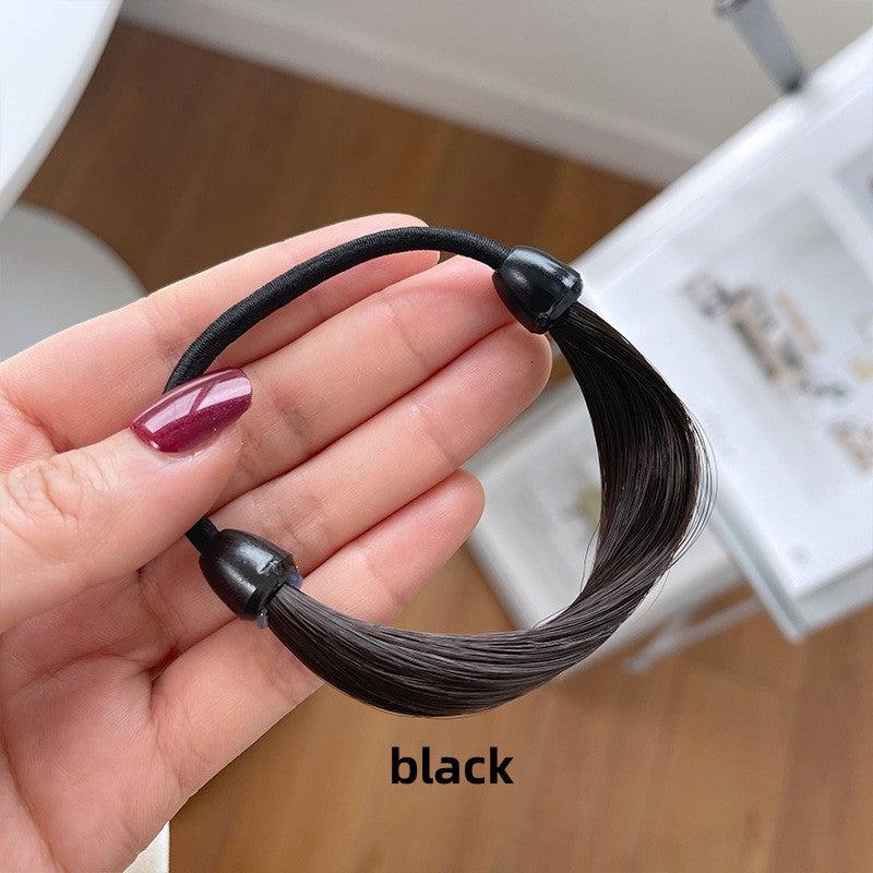 4pcs Minimalist Hair Rope Elastic Hair Tie Ponytail Holder