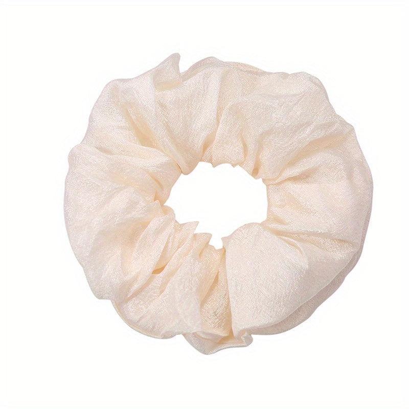 Large Scrunchie Fabric Headstring Vintage Hair Accessories