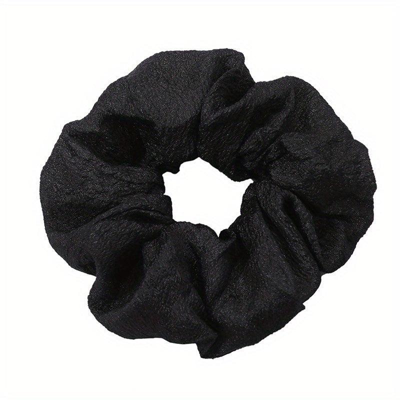 Large Scrunchie Fabric Headstring Vintage Hair Accessories