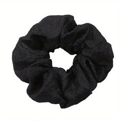 Large Scrunchie Fabric Headstring Vintage Hair Accessories