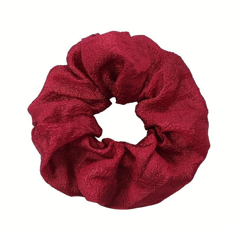 Large Scrunchie Fabric Headstring Vintage Hair Accessories