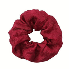 Large Scrunchie Fabric Headstring Vintage Hair Accessories