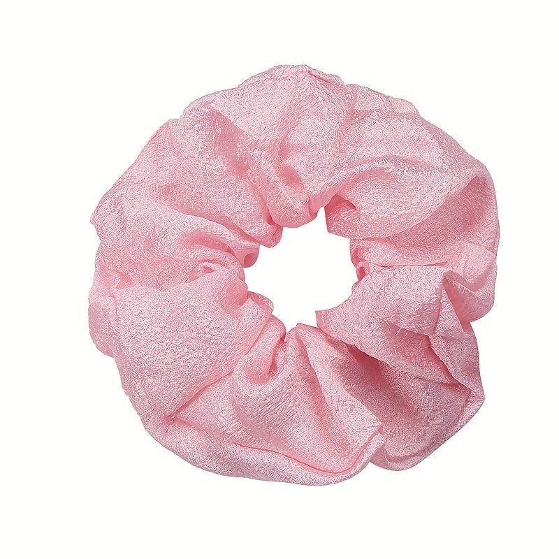 Large Scrunchie Fabric Headstring Vintage Hair Accessories