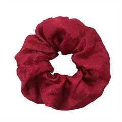 Large Scrunchie Fabric Headstring Vintage Hair Accessories