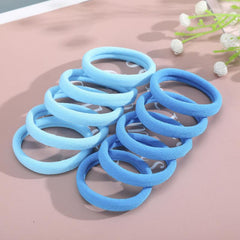 50-Pack Elastic Hair Bands Ponytail Holder H