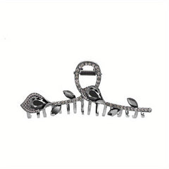 Rhinestone Crystal Hair Claw for Women
