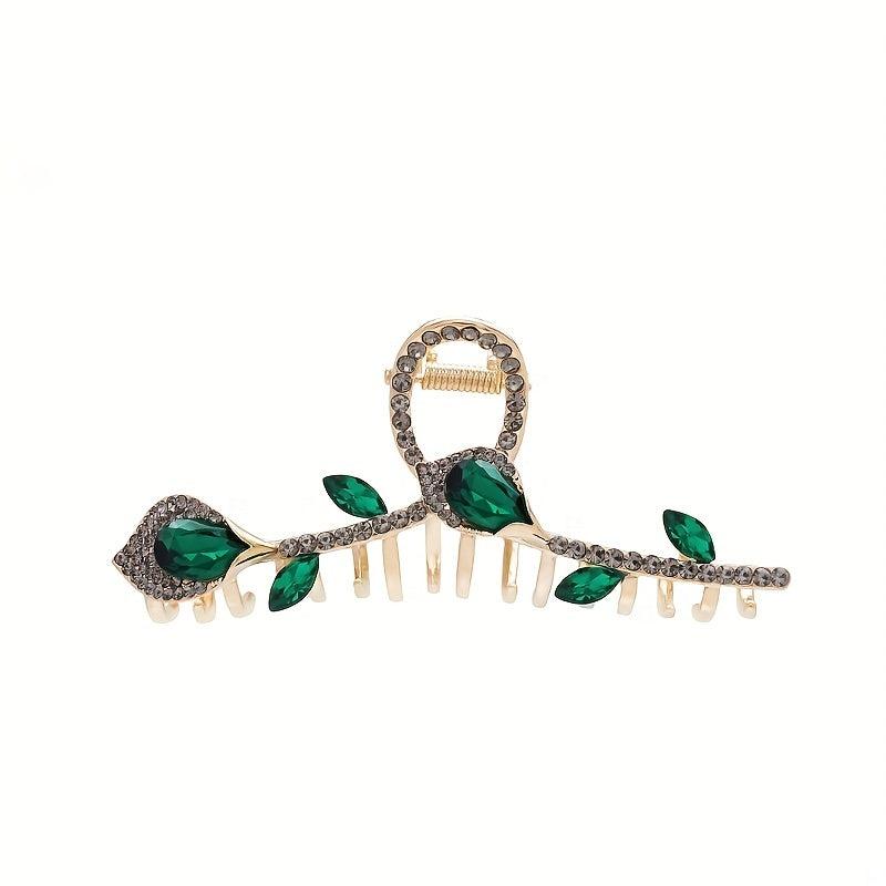 Rhinestone Crystal Hair Claw for Women