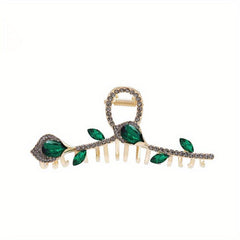 Rhinestone Crystal Hair Claw for Women