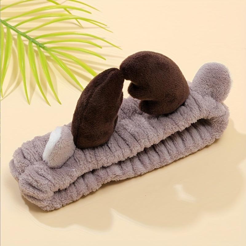 Fluffy Headband Soft Microfiber Hair Band Hair Accessories
