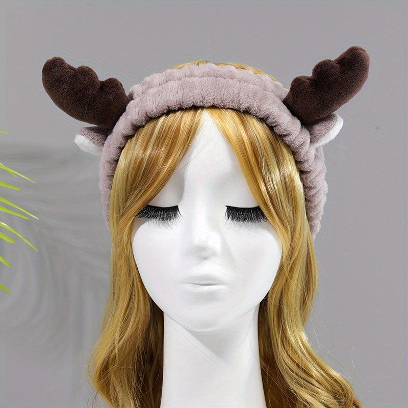 Fluffy Headband Soft Microfiber Hair Band Hair Accessories