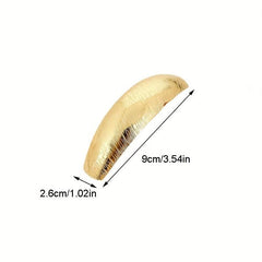 Metal French Barrette Style Hair Clip Vintage Hair Clip For Women