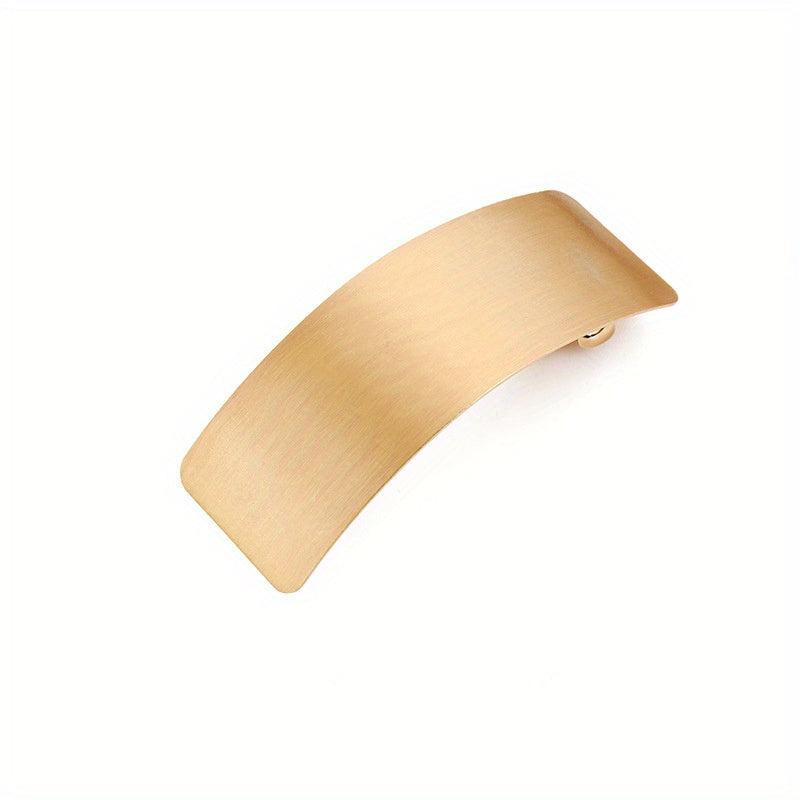 Metal French Barrette Style Hair Clip Vintage Hair Clip For Women