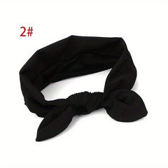 Solid Color Women's Headband Sports Yoga Fitness Sweatband Turban