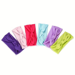Solid Color Women's Headband Sports Yoga Fitness Sweatband Turban