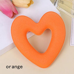 Hair Donut Heart Magic Sponge Bun Maker Styling Tool Accessory