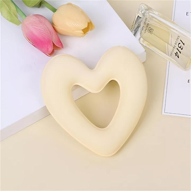 Hair Donut Heart Magic Sponge Bun Maker Styling Tool Accessory