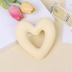 Hair Donut Heart Magic Sponge Bun Maker Styling Tool Accessory