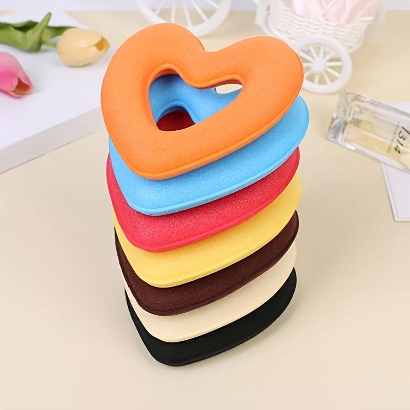 Hair Donut Heart Magic Sponge Bun Maker Styling Tool Accessory
