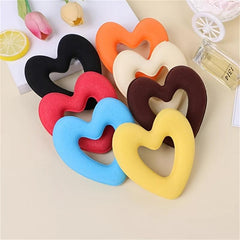 Hair Donut Heart Magic Sponge Bun Maker Styling Tool Accessory