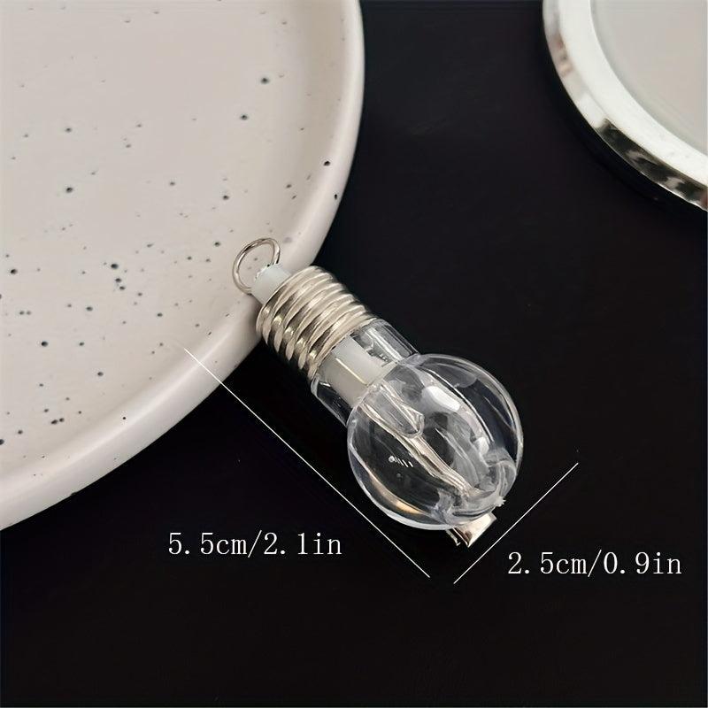 2pcs Bulb Shaped Hair Clip Funny Duck Billed Clip For Bang