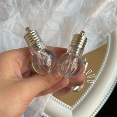 2pcs Bulb Shaped Hair Clip Funny Duck Billed Clip For Bang