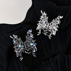 Butterfly Metal Hair Claw Shark Claw Hair Accessories